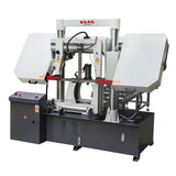 TGK-16A Bundle Cutting Double column horizontal band saw with Extra Hydraulic Steel Rope Clamping, 230V 60HZ 3PH