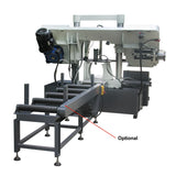 TGK-16A Bundle Cutting Double column horizontal band saw with Extra Hydraulic Steel Rope Clamping, 230V 60HZ 3PH