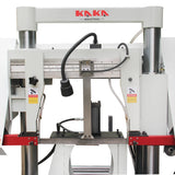 TGK-16A Bundle Cutting Double column horizontal band saw with Extra Hydraulic Steel Rope Clamping, 230V 60HZ 3PH