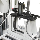 TGK-16A Bundle Cutting Double column horizontal band saw with Extra Hydraulic Steel Rope Clamping, 230V 60HZ 3PH