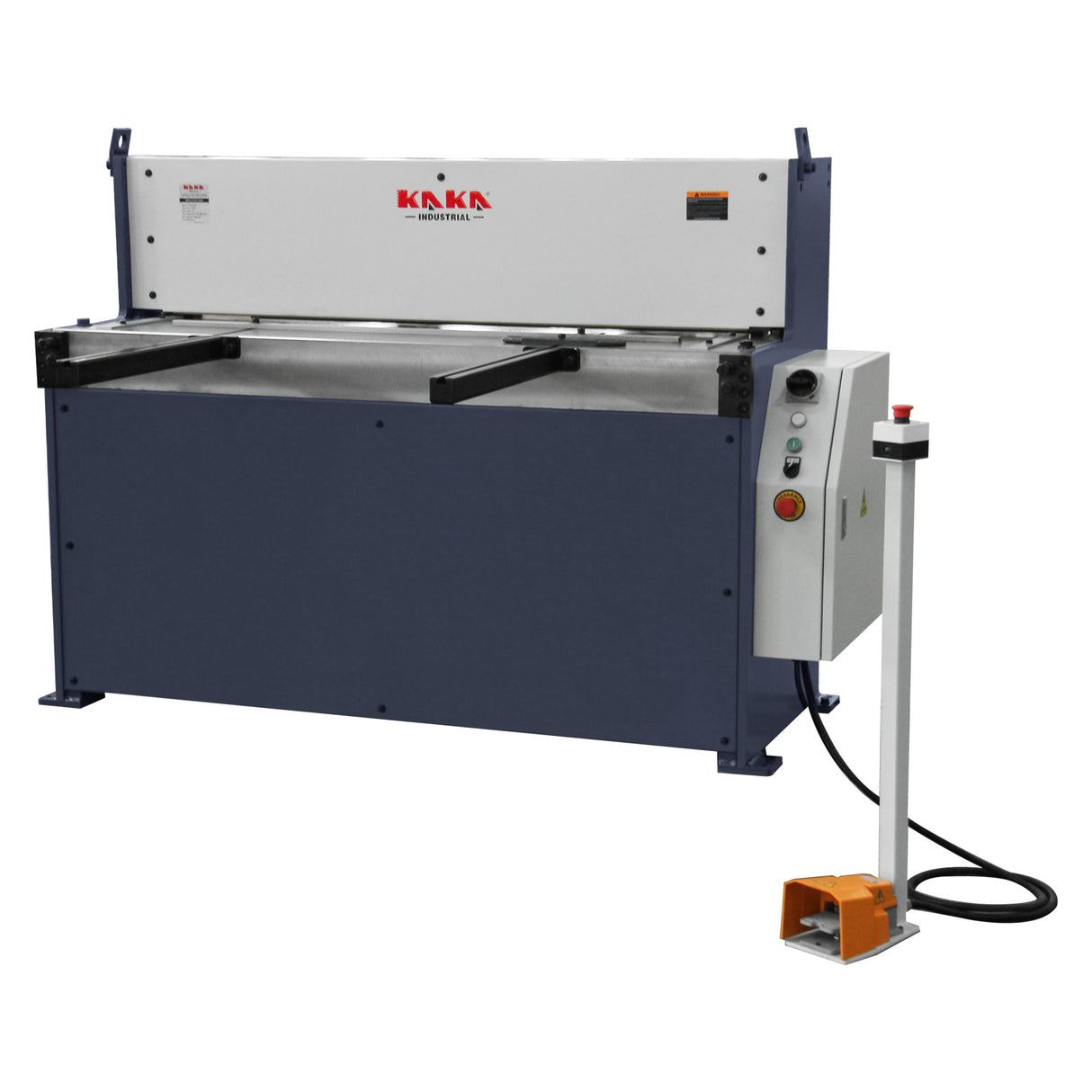Kaka Industrial THS-5208 Hot sale High Quality Hydraulic Shearing Machine. 230V/60HZ/3PH,prewired 230V .
