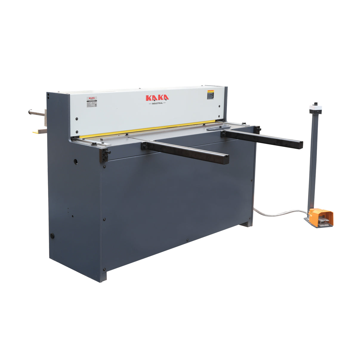 (PRÉCOMMANDE) Kaka Industrial THS-5212 Cisaille hydraulique de haute qualité de calibre 12 de 52 pouces. 115V et 230V / 60HZ / 1PH, précâblé 230V.