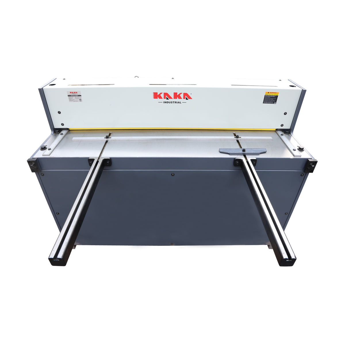 Kalika Hand Shears Machine Kaka Industrial THS-5212 52 Inch 12 Gauge High Quality Hydraulic Shear