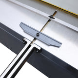 (PRÉCOMMANDE) Kaka Industrial THS-5212 Cisaille hydraulique de haute qualité de calibre 12 de 52 pouces. 115V et 230V / 60HZ / 1PH, précâblé 230V.