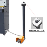 (PRÉCOMMANDE) Kaka Industrial THS-5212 Cisaille hydraulique de haute qualité de calibre 12 de 52 pouces. 115V et 230V / 60HZ / 1PH, précâblé 230V.