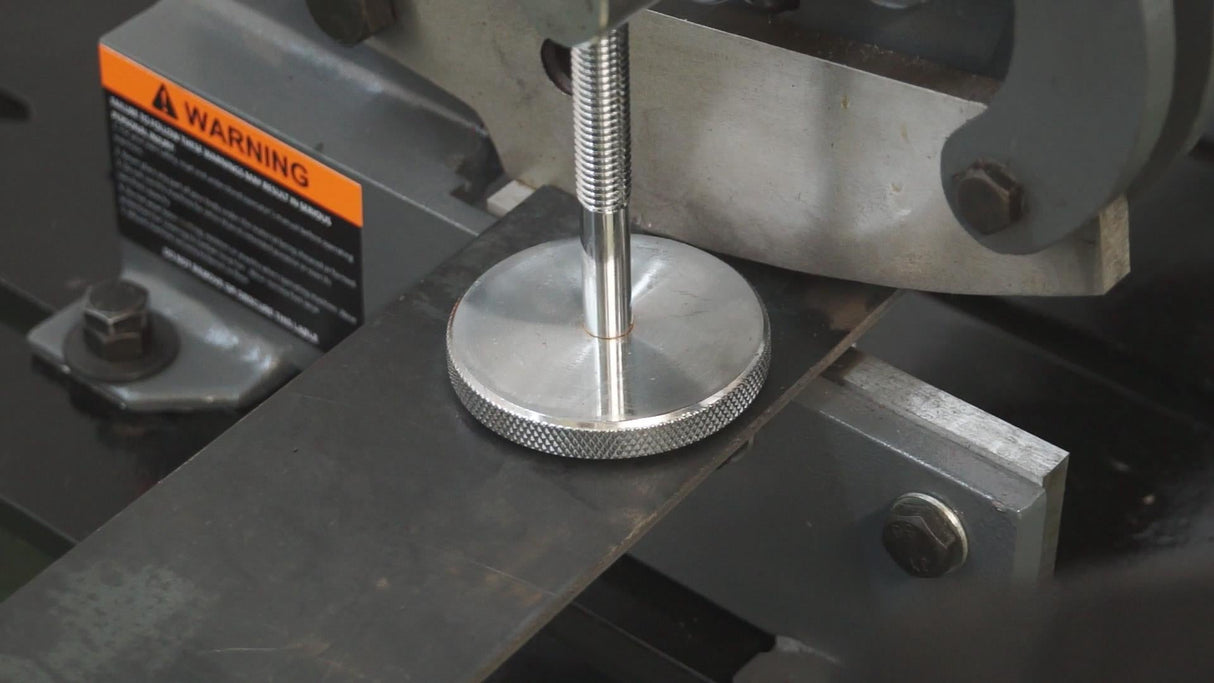 (DEMO/OPEN BOX) 5-Inch Sheet Metal Plate Shear HS-5