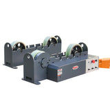 Kak Industrial TRS-2200 Motorised Welding Turning Roller, 4850lb Loading Capacity (220V-60HZ-1PH)