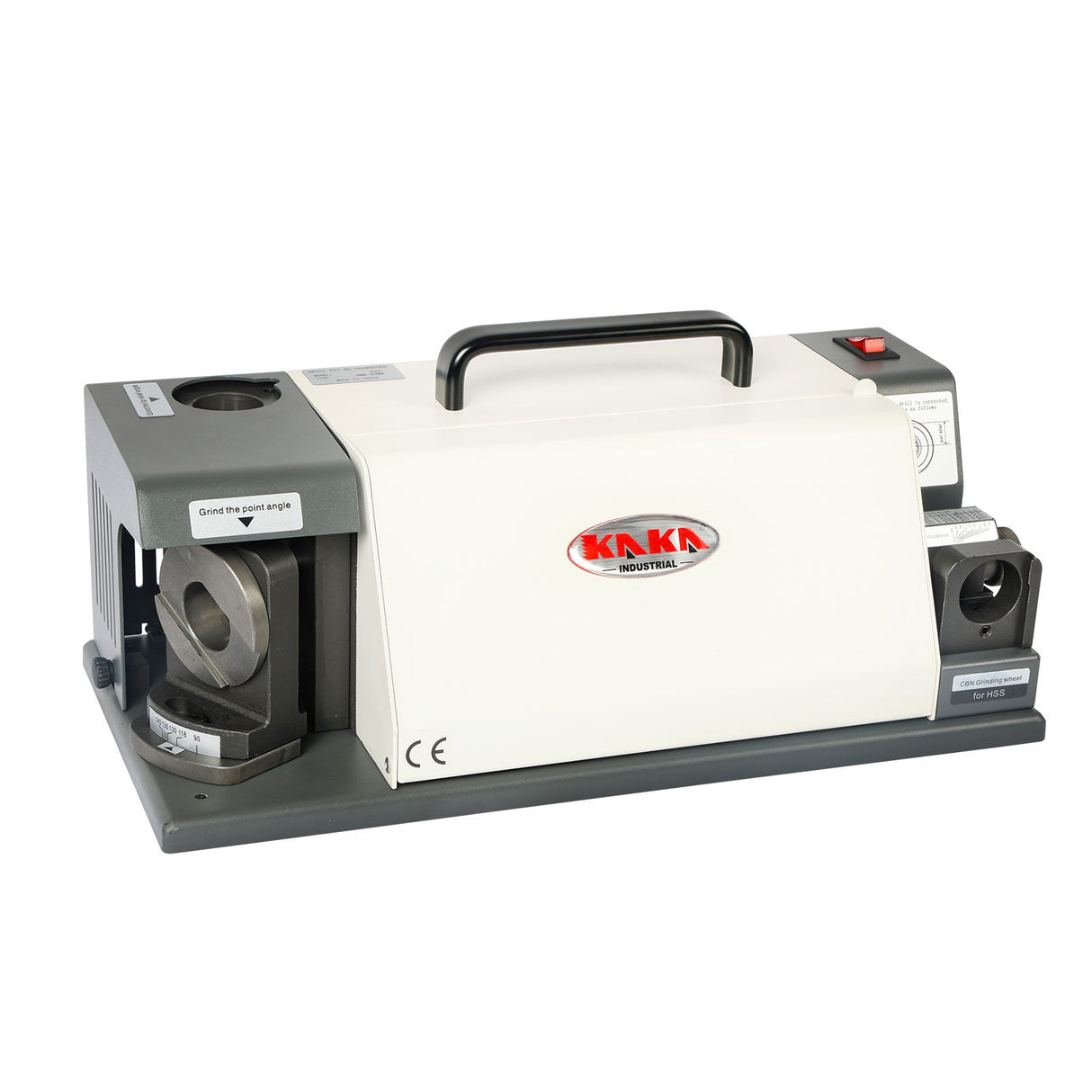 Kaka Industrial TX-Z20 Drill bit 3-20mm Sharpener and Grinder 18 Collects Drill Grinding Machine, Portable Grinding Sharpening Machine ,CNC Router Bit Sharpener (110V-60HZ-1PH)