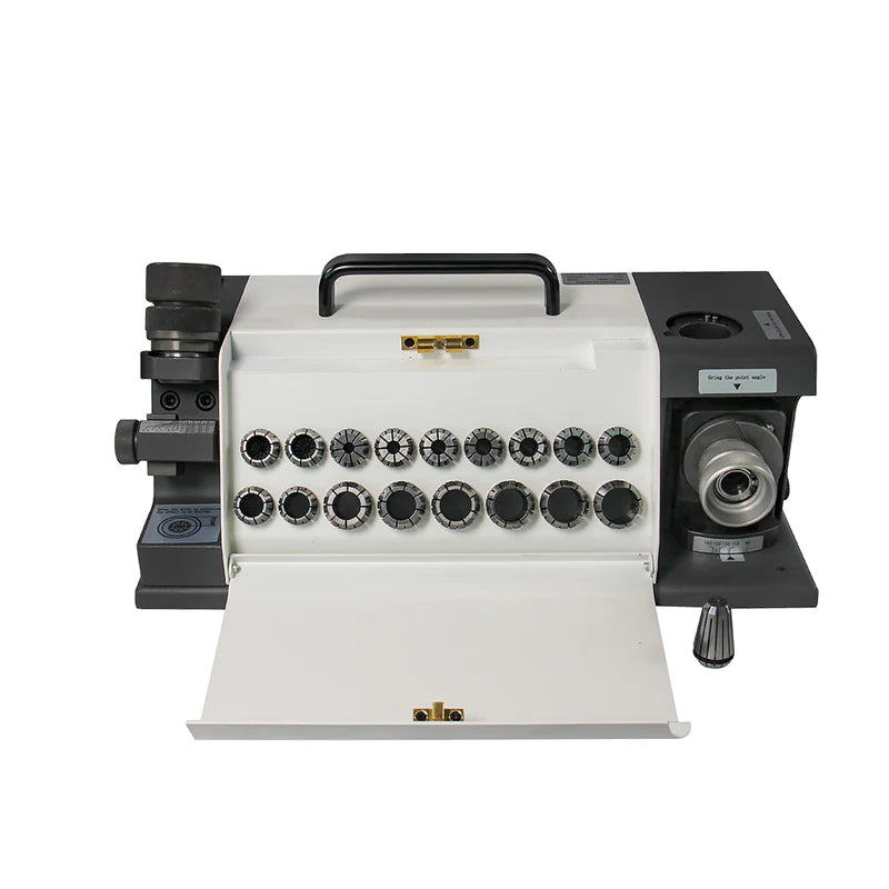 Kaka Industrial TX-Z20 Drill bit 3-20mm Sharpener and Grinder 18 Collects Drill Grinding Machine, Portable Grinding Sharpening Machine ,CNC Router Bit Sharpener (110V-60HZ-1PH)