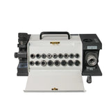 Kaka Industrial TX-Z20 Drill bit 3-20mm Sharpener and Grinder 18 Collects Drill Grinding Machine, Portable Grinding Sharpening Machine ,CNC Router Bit Sharpener (110V-60HZ-1PH)