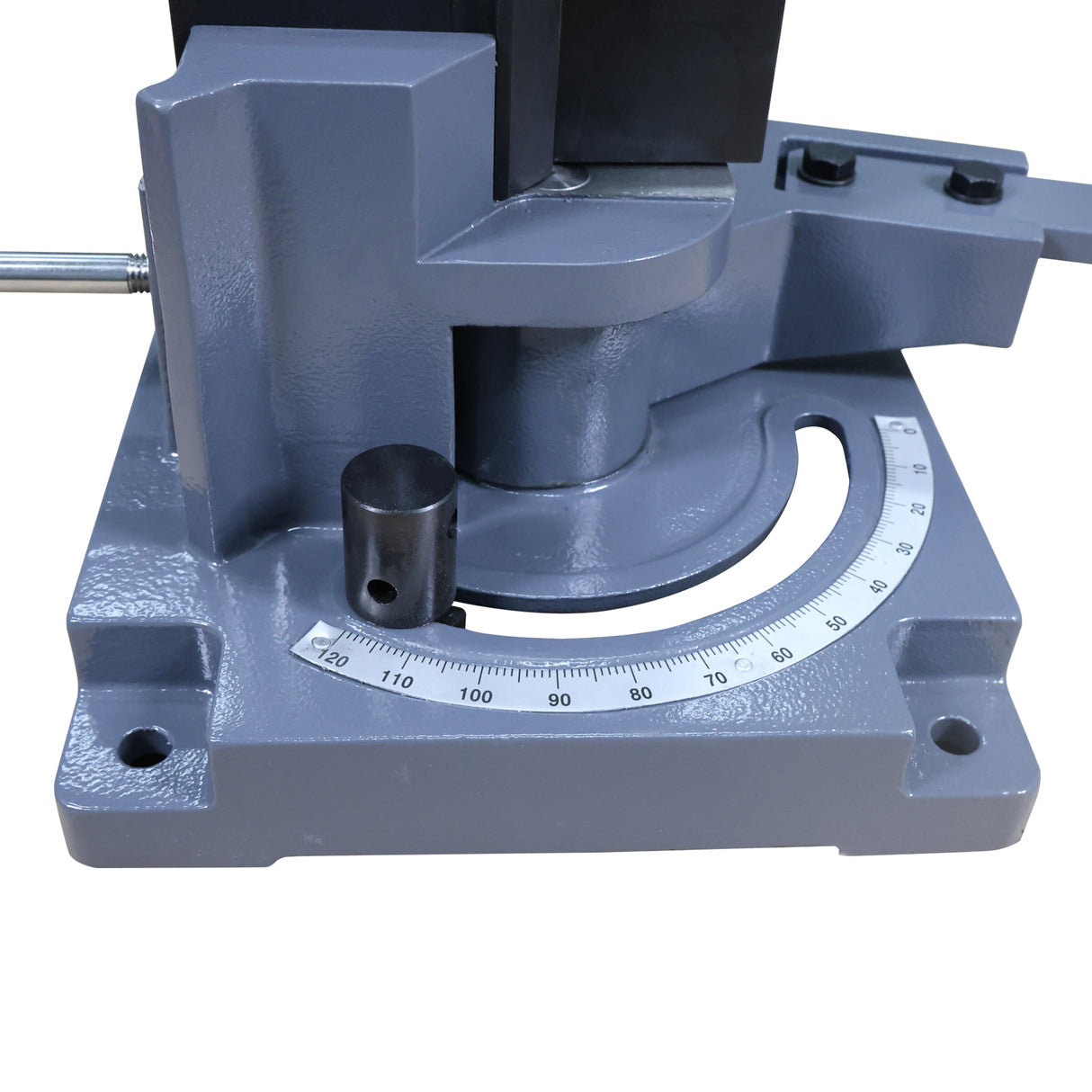 Ub-100A Cintreuse universelle en fonte, cintreuse à barre plate en tôle froide