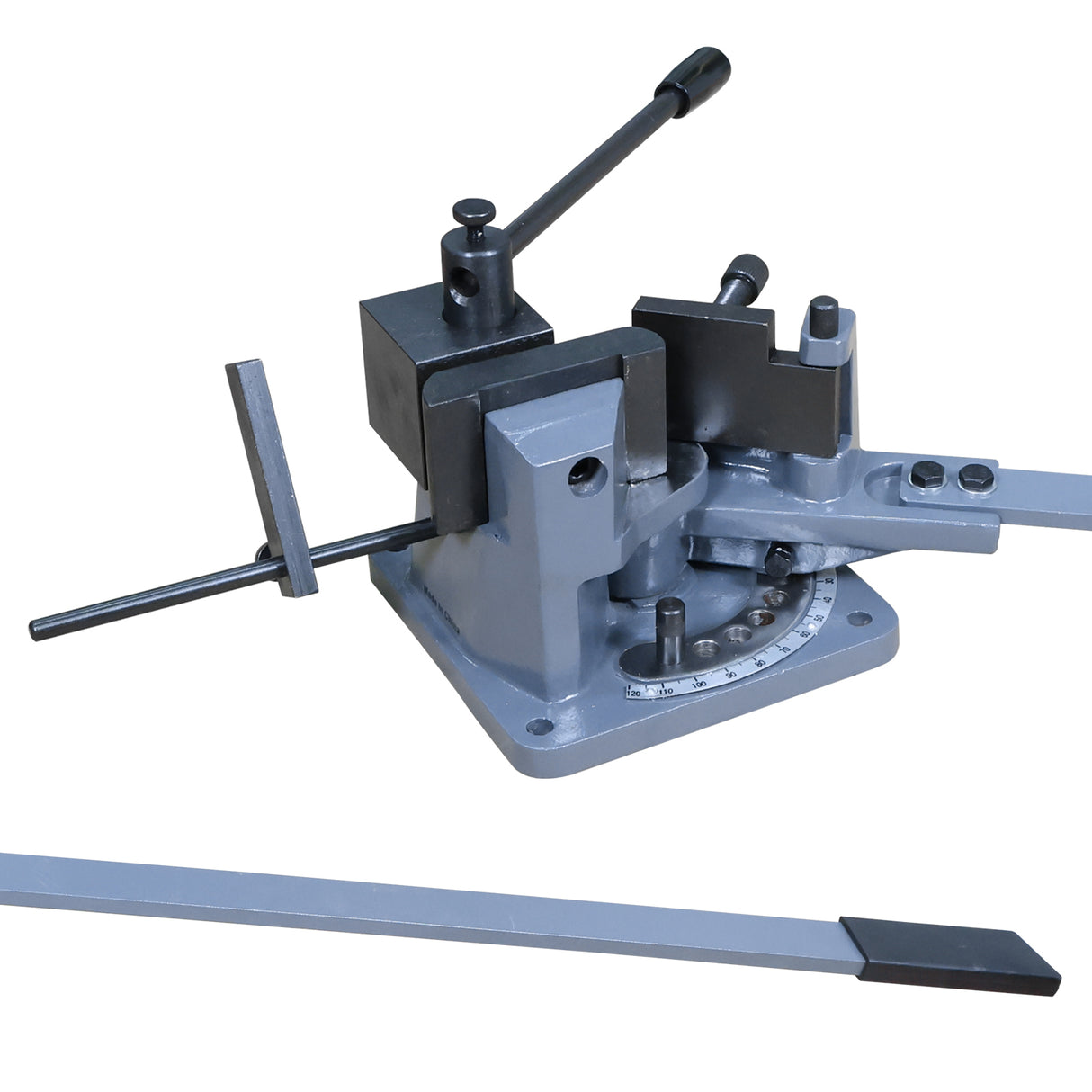 UB100 Universal Bender, High Capacity Cast-Iron Hot & Cold Metal Bar Bender