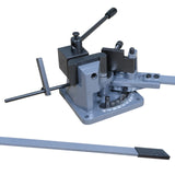 UB100 Universal Bender, High Capacity Cast-Iron Hot & Cold Metal Bar Bender