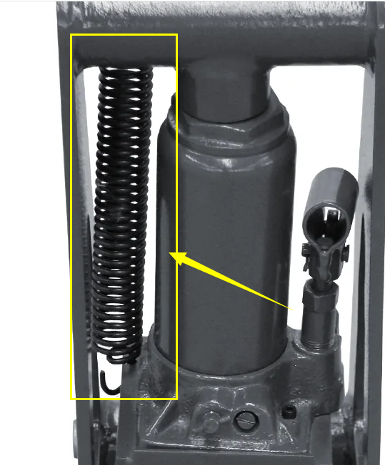 Replacement spring for HB-8 Tubing bender