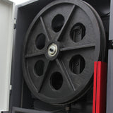 (PRÉCOMMANDE)Livraison gratuite !!! Kaka industrial VS-2012 Scie à ruban verticale à vitesse variable 