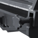 Kaka Industrial W-10012A , 100" X 12 Gauge Mild Steel Heavy-Duty Pan and Box Brake