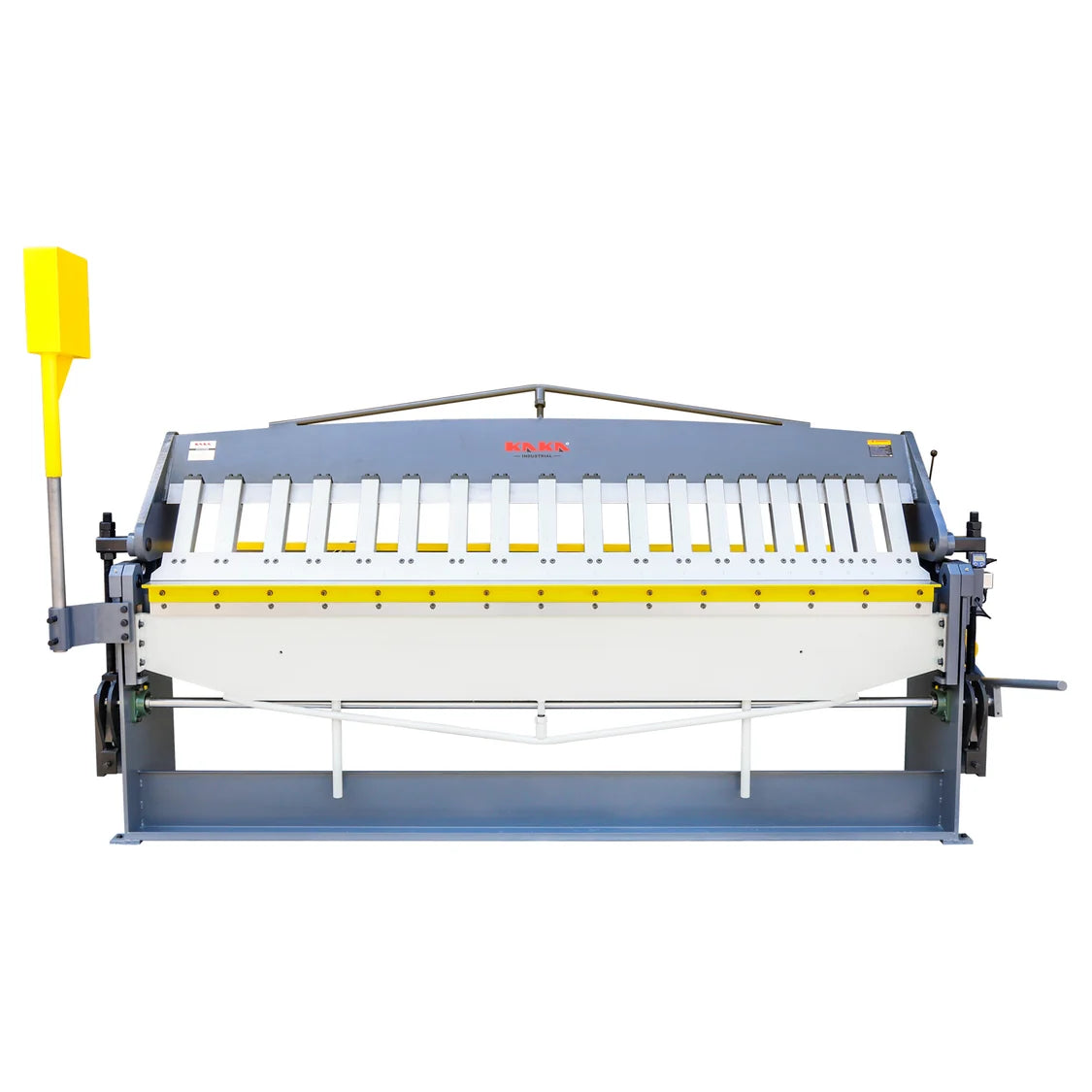 (PRE-ORDER) Kaka Industrial W-10014H , 100" x 14 Gauge Manual Sheet Metal Pan & Box Brake