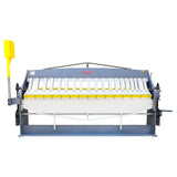 (PRE-ORDER) Kaka Industrial W-10014H , 100" x 14 Gauge Manual Sheet Metal Pan & Box Brake