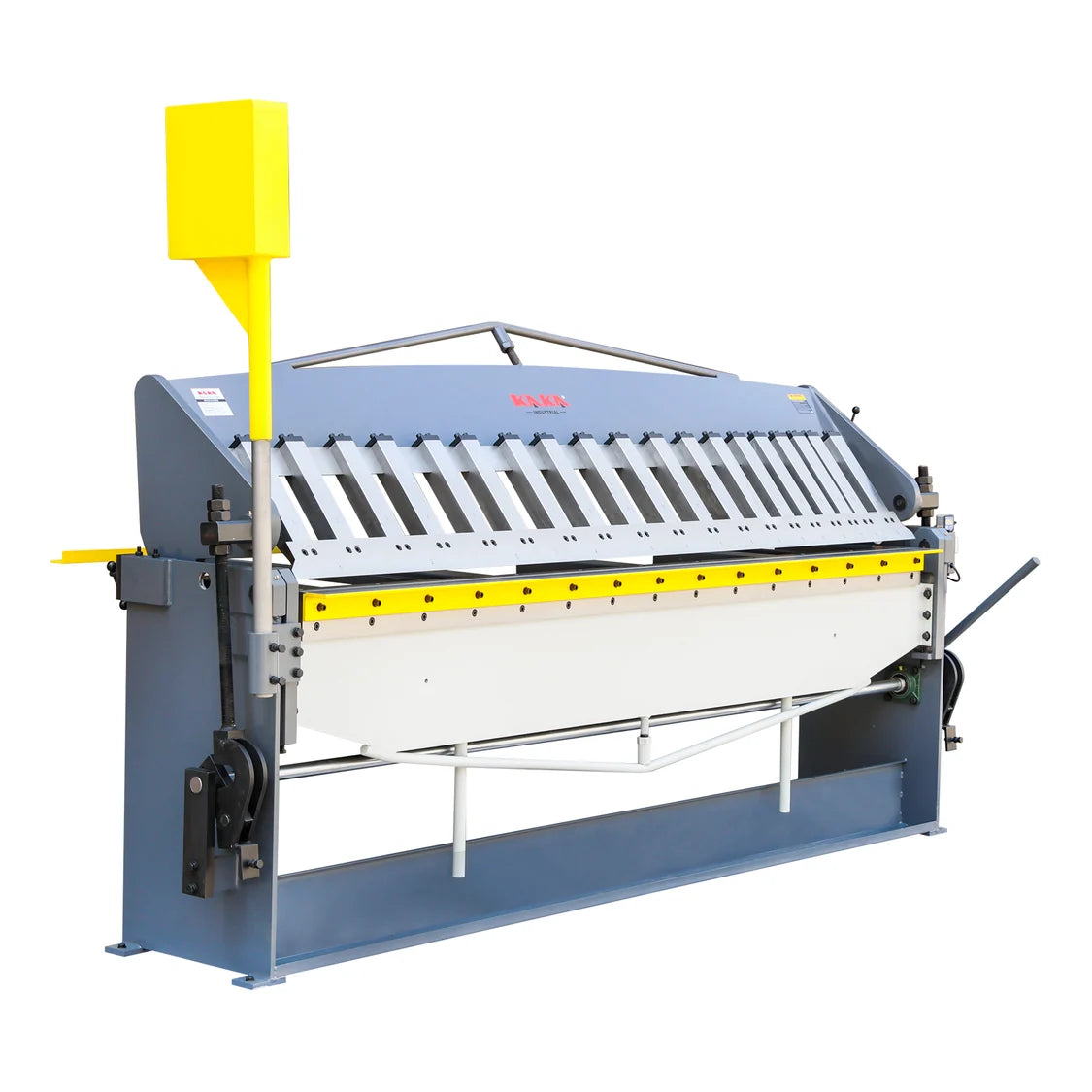 (PRE-ORDER) Kaka Industrial W-10014H , 100" x 14 Gauge Manual Sheet Metal Pan & Box Brake