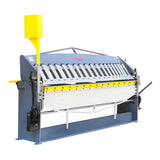 (PRE-ORDER) Kaka Industrial W-10014H , 100" x 14 Gauge Manual Sheet Metal Pan & Box Brake