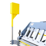 (PRE-ORDER) Kaka Industrial W-10014H , 100" x 14 Gauge Manual Sheet Metal Pan & Box Brake