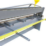 (PRE-ORDER) Kaka Industrial W-10014H , 100" x 14 Gauge Manual Sheet Metal Pan & Box Brake