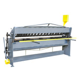 (PRE-ORDER) Kaka Industrial W-10014H , 100" x 14 Gauge Manual Sheet Metal Pan & Box Brake