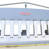 (PRE-ORDER) Kaka Industrial W-10014H , 100" x 14 Gauge Manual Sheet Metal Pan & Box Brake
