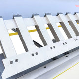 (PRE-ORDER) Kaka Industrial W-10014H , 100" x 14 Gauge Manual Sheet Metal Pan & Box Brake