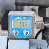 (PRE-ORDER) Kaka Industrial W-10014H , 100" x 14 Gauge Manual Sheet Metal Pan & Box Brake