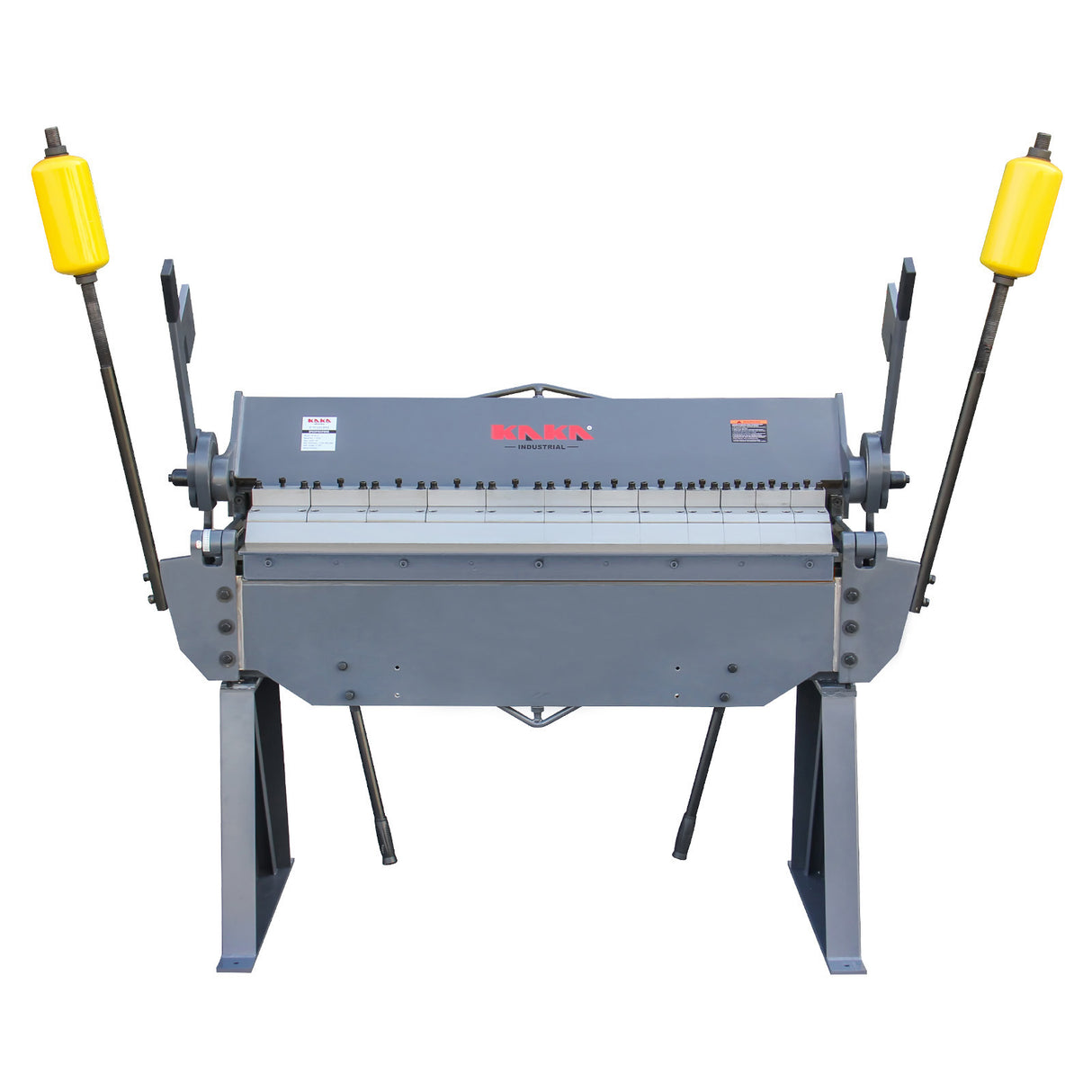 W-4812  48" X 12 Gauge Heavy Duty Sheet Metal Pan & Box Brake