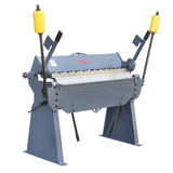 W-4812  48" X 12 Gauge Heavy Duty Sheet Metal Pan & Box Brake