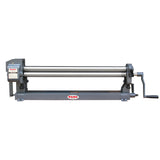 W01-3616 36" X 16 Ga (acier doux) Machine manuelle à rouleaux coulissants