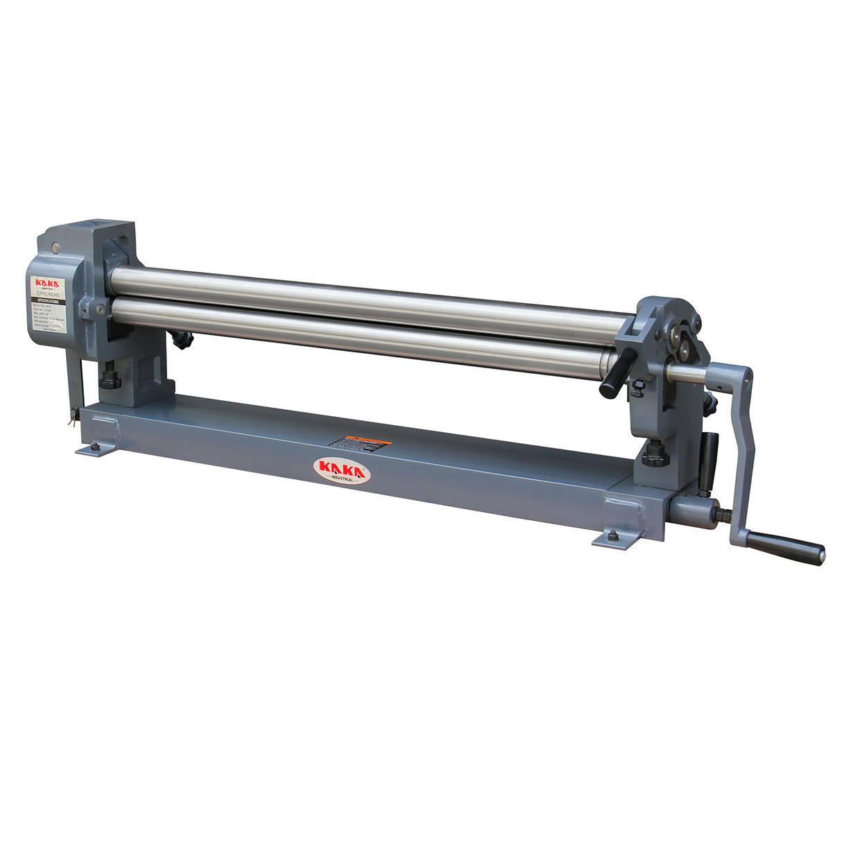 W01-3616 36" X 16 Ga (acier doux) Machine manuelle à rouleaux coulissants