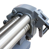 W01-3616 36" X 16 Ga (acier doux) Machine manuelle à rouleaux coulissants