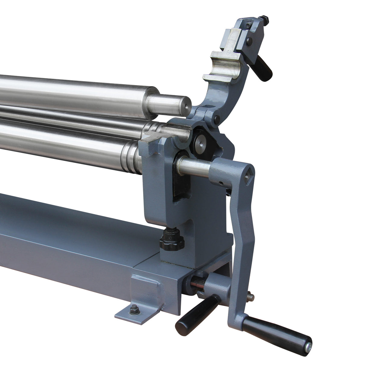 W01-3616 36" X 16 Ga (acier doux) Machine manuelle à rouleaux coulissants