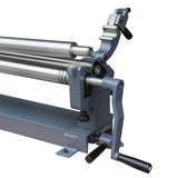 W01-3616 36" X 16 Ga (acier doux) Machine manuelle à rouleaux coulissants