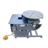 Kaka Industrial WP-1000 Heavy Duty Welding Positioner , 3300 LBS Horizontal /2200 LBS Vertical Capacity, Table Tilting Welding Positioner