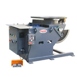 Kaka Industrial WP-1000 Heavy Duty Welding Positioner , 3300 LBS Horizontal /2200 LBS Vertical Capacity, Table Tilting Welding Positioner