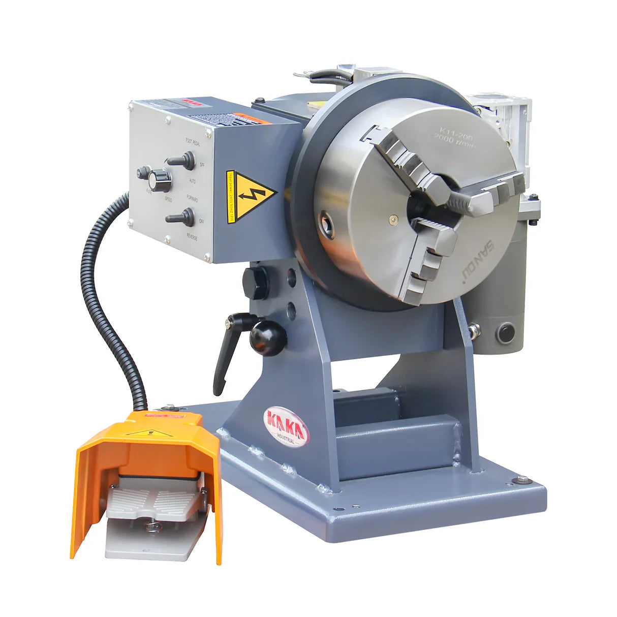 Kaka Industrial Welding Positioner WP-110T Rotating table for Tube Welding
