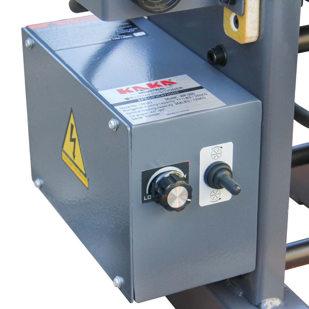 Kaka Industrial WP350 Positionneur de soudage (110V -60HZ-1PH)