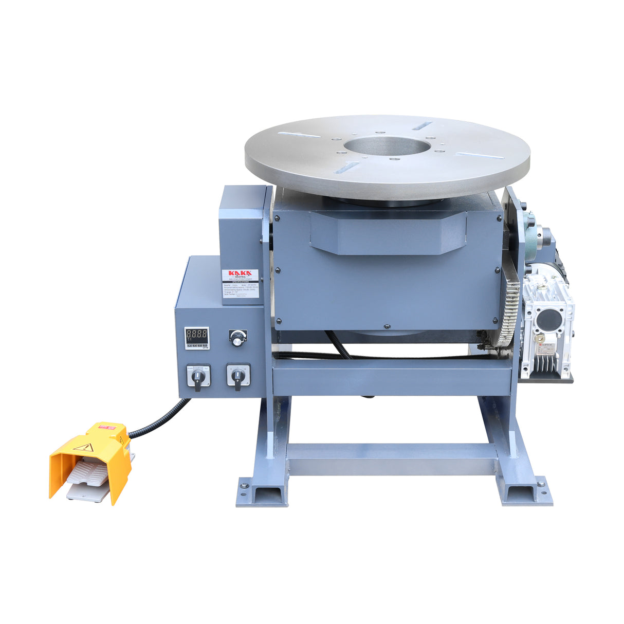WP-500TB (with digital display) Thru Hole Welding Positioner Rotating Table with a 6.7" through hole