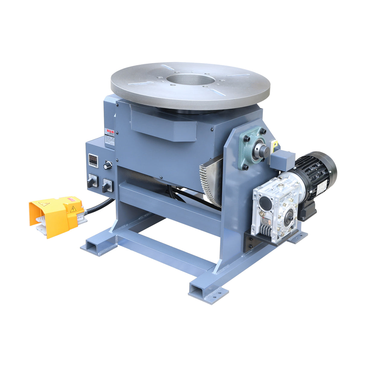 WP-500TB (with digital display) Thru Hole Welding Positioner Rotating Table with a 6.7" through hole