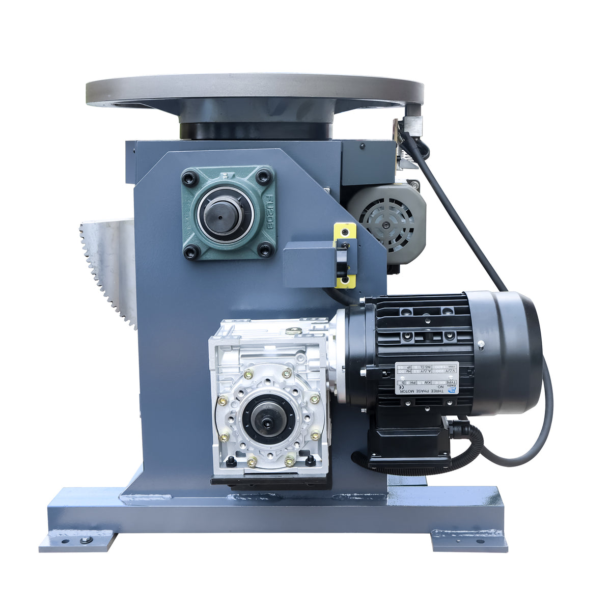 Display Positioner WP-500TB (with digital display) Thru Hole Welding Positioner Rotating