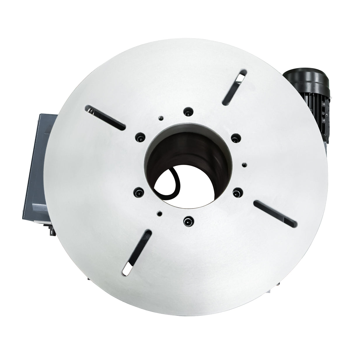 WP-500TB (with digital display) Thru Hole Welding Positioner Rotating Table with a 6.7" through hole