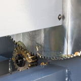 WP-500TB (with digital display) Thru Hole Welding Positioner Rotating Table with a 6.7" through hole