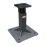 WP300SM Manual Welding Positioner, Pedestal Rotary Table for Welding, Adjustable Table Height, Table Horizontal & Vertical Position