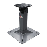 WP300SM Manual Welding Positioner, Pedestal Rotary Table for Welding, Adjustable Table Height, Table Horizontal & Vertical Position