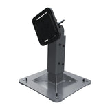 WP300SM Manual Welding Positioner, Pedestal Rotary Table for Welding, Adjustable Table Height, Table Horizontal & Vertical Position