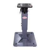 WP300SM Manual Welding Positioner, Pedestal Rotary Table for Welding, Adjustable Table Height, Table Horizontal & Vertical Position